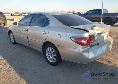 2003 Lexus Es 300 из США, поврежденный, VIN JTHBF30G536010688